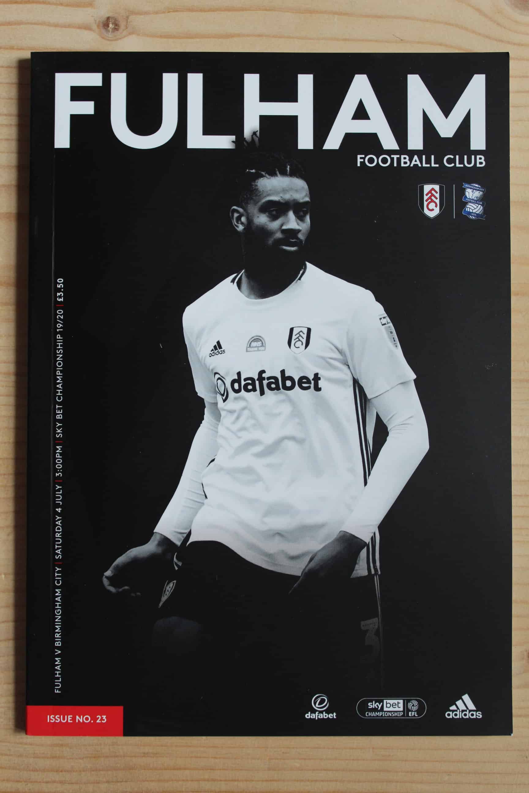 Fulham FC v Birmingham City FC